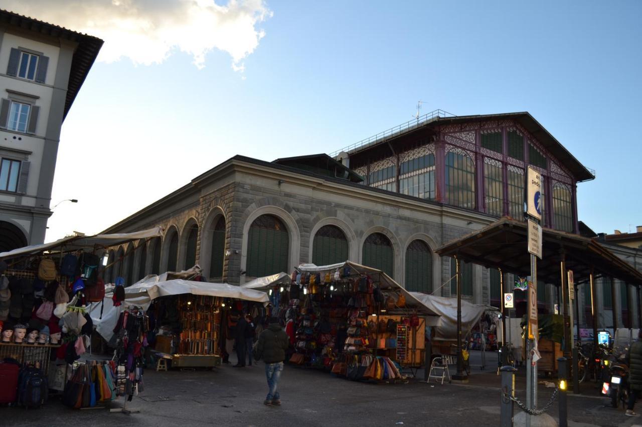 B&B Il Mercato Centrale Floransa Dış mekan fotoğraf