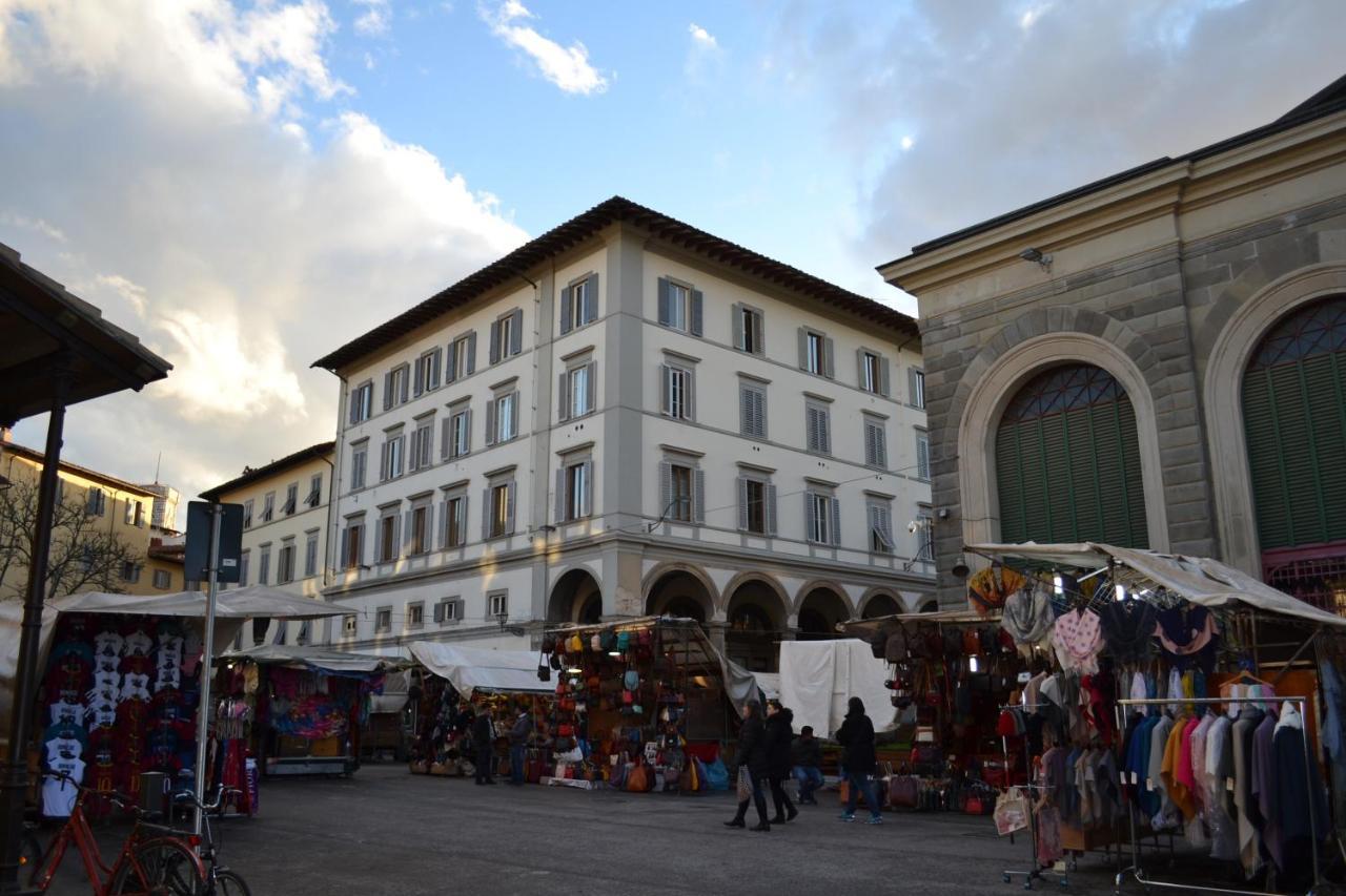 B&B Il Mercato Centrale Floransa Dış mekan fotoğraf