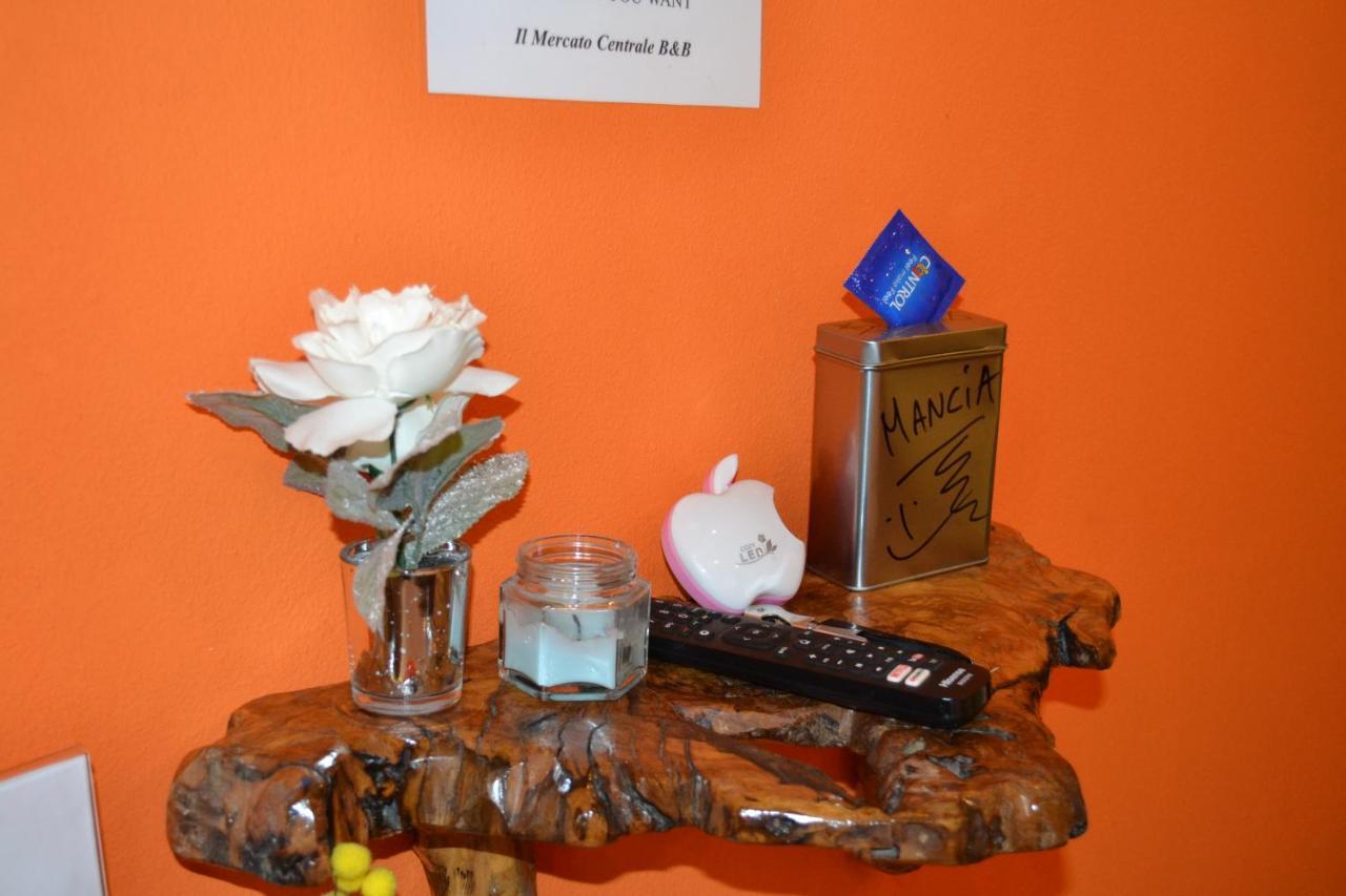 B&B Il Mercato Centrale Floransa Dış mekan fotoğraf