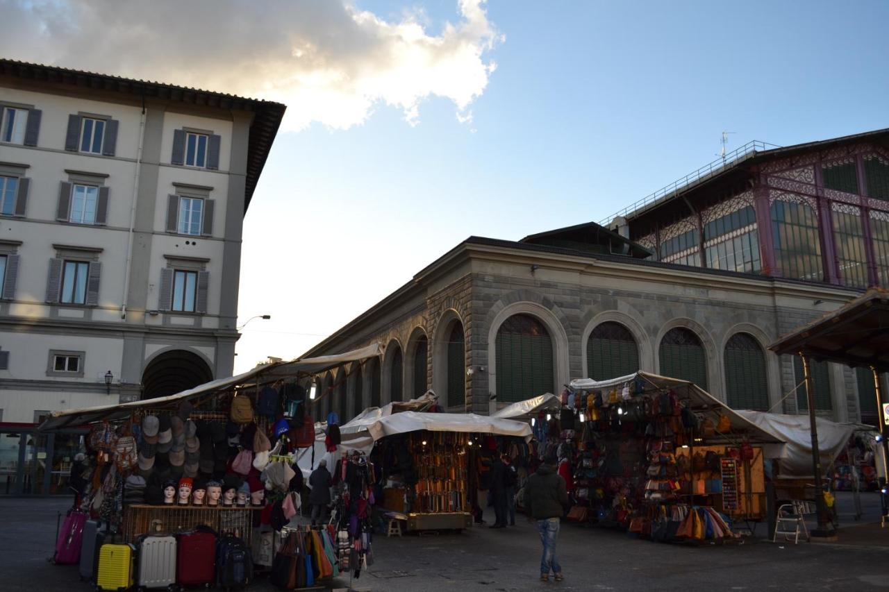 B&B Il Mercato Centrale Floransa Dış mekan fotoğraf