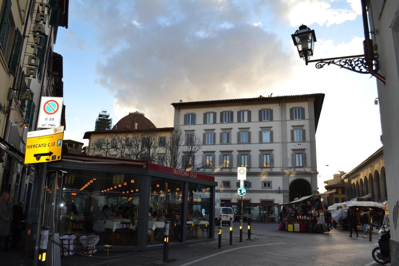 B&B Il Mercato Centrale Floransa Dış mekan fotoğraf