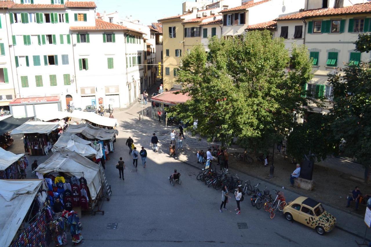 B&B Il Mercato Centrale Floransa Dış mekan fotoğraf