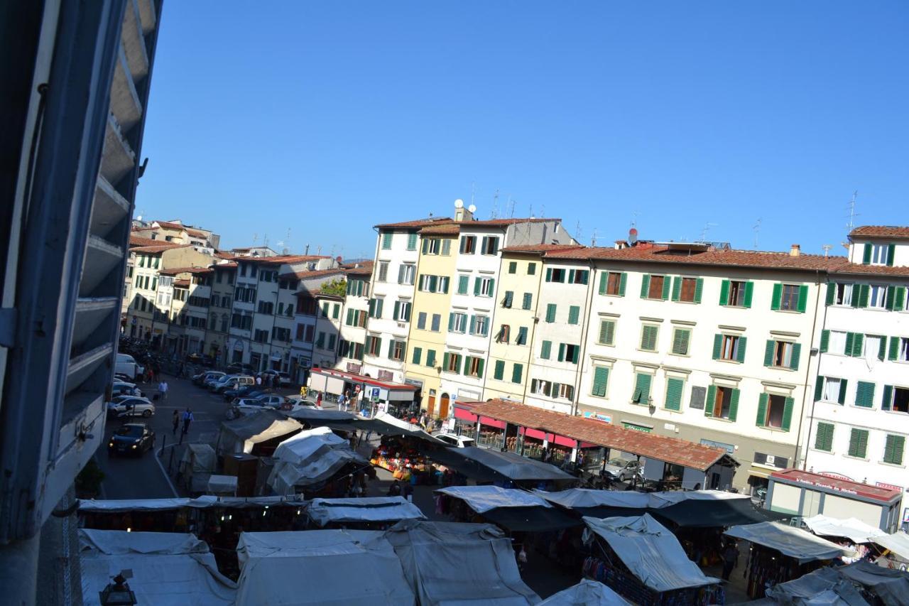 B&B Il Mercato Centrale Floransa Dış mekan fotoğraf